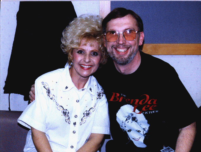 Me and Brenda, Southport '90