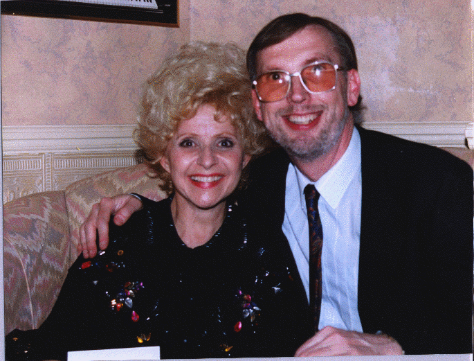 Me and Brenda at the London Palladium '93